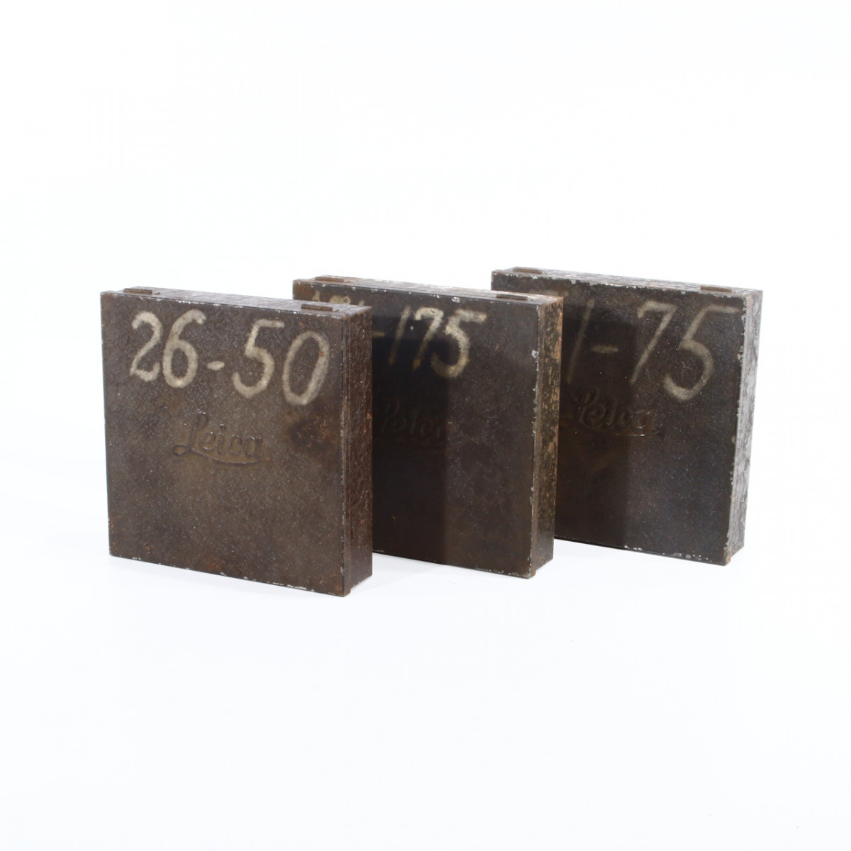 Leica Film Filing Box - Set of Three