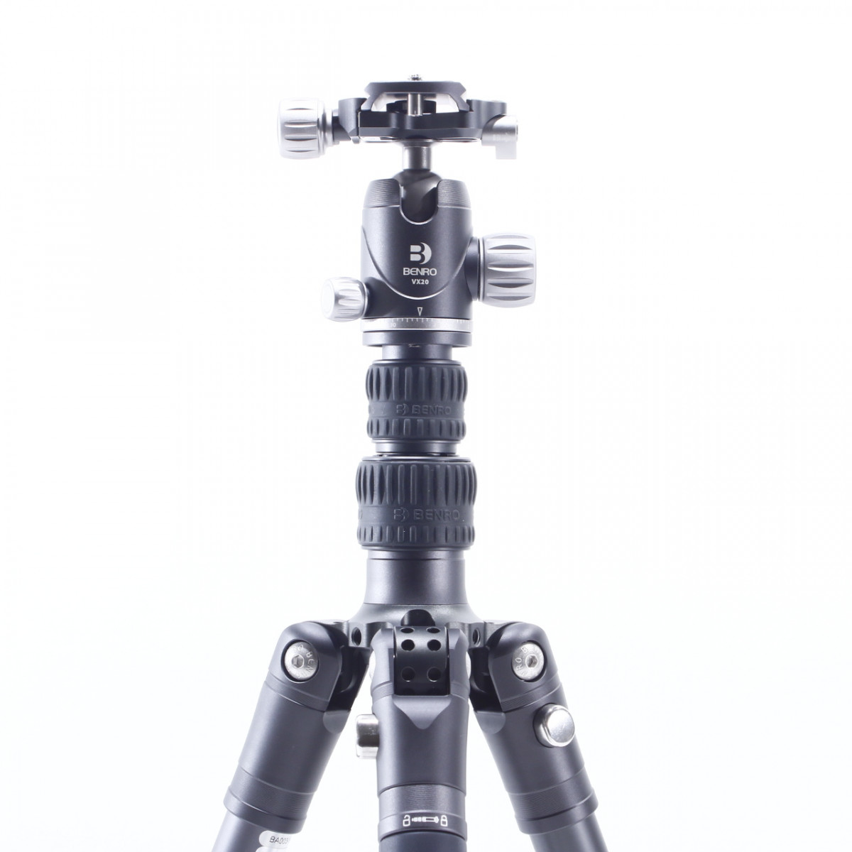 Benro Bat One Series Aluminum Travel Tripod with VX20 Ball Head