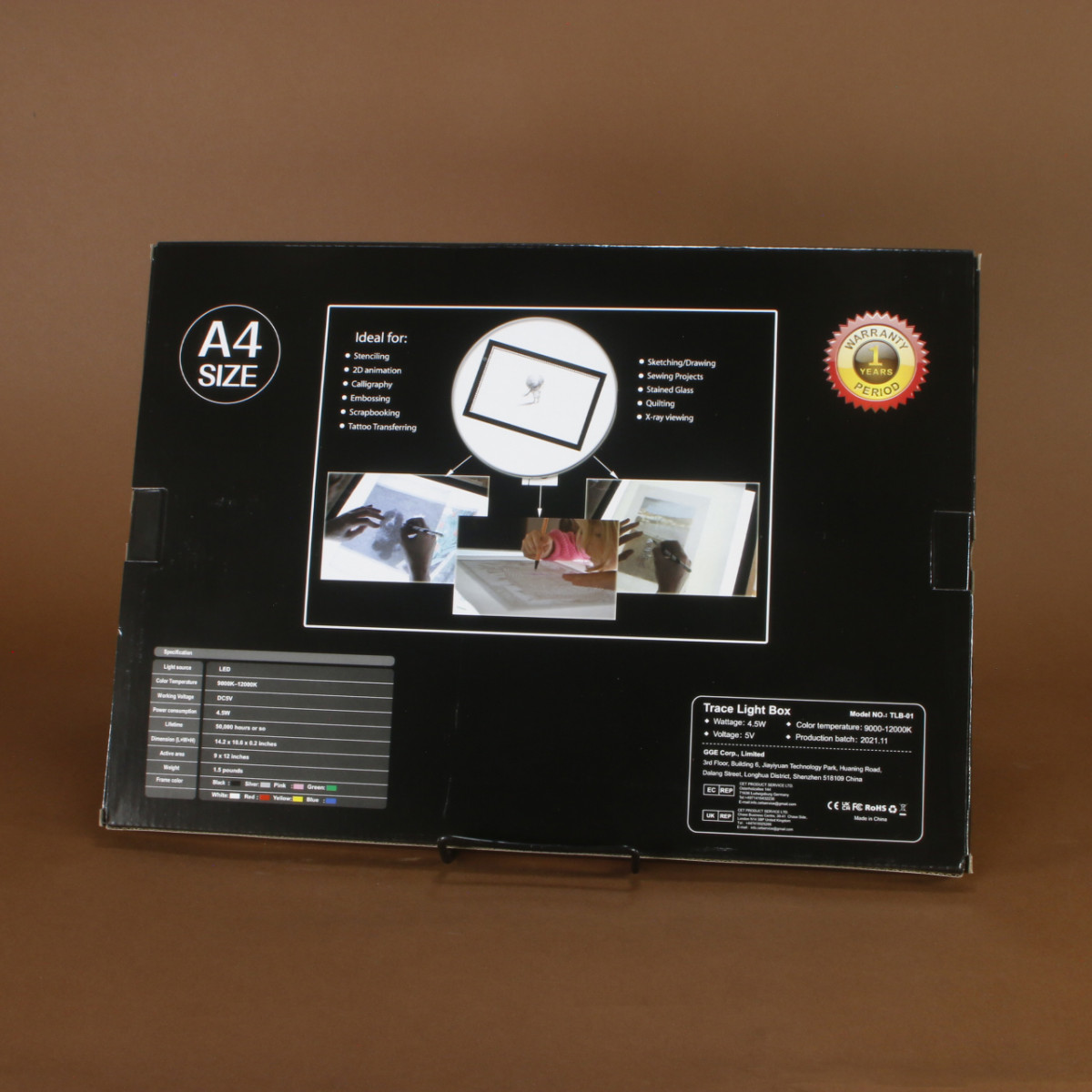 LitEnergy LED Adjustable Illuminated Tracing Light Box