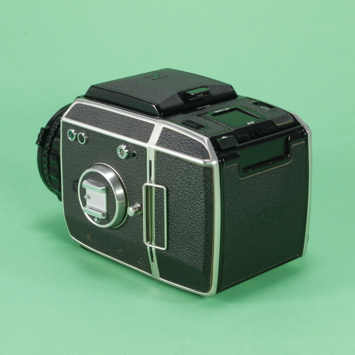 Bronica EC Camera with 75mm f2.8 Nikkor-P Lens | Blue Moon