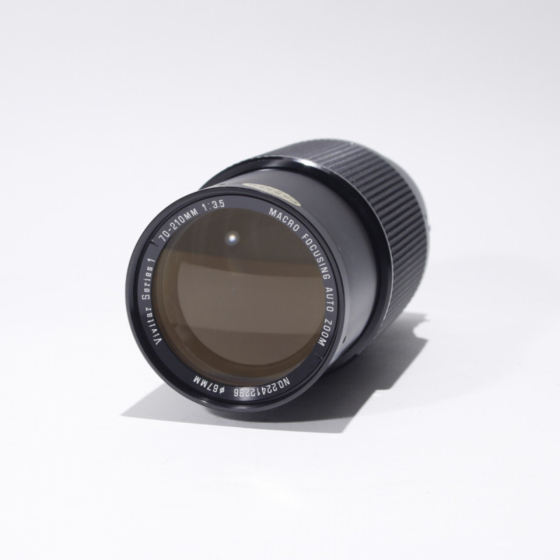 Vivitar 70-210mm f3.5 Series 1 VMC Macro Zoom AR Lens
