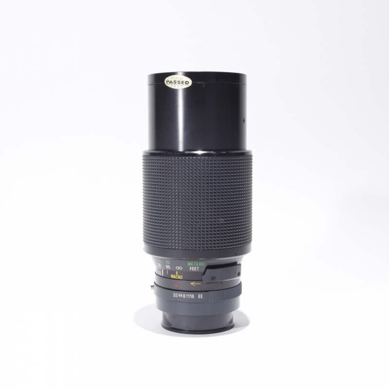 Vivitar 70-210mm f3.5 Series 1 VMC Macro Zoom AR Lens
