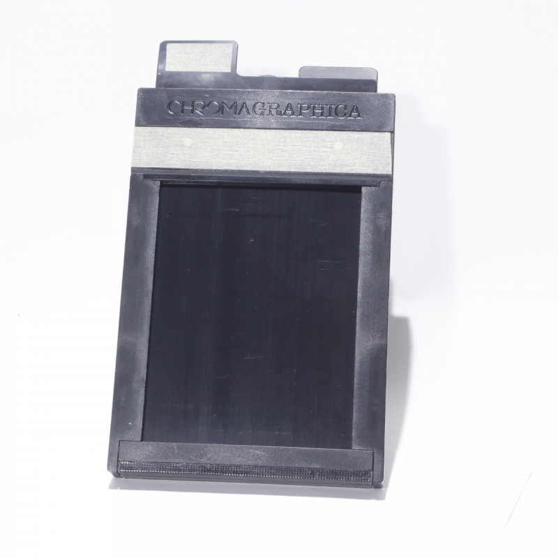 Double-sided Dry Plate Holder for 4x5 Glass Plates
