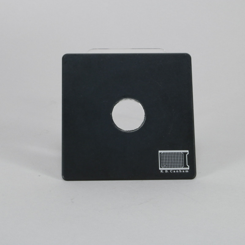 K.B. Canham Lens Board for 4x5/5x7, Copal No. 00