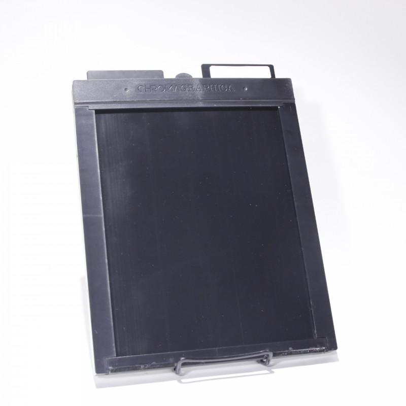 Double-sided Dry Plate Holder for 8x10 Glass Plates