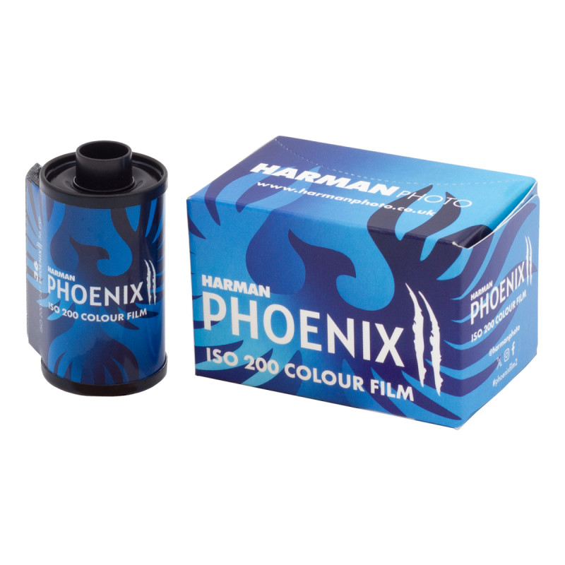Coming Soon - Harman Phoenix II 200 35mm Film - 36 Exposures