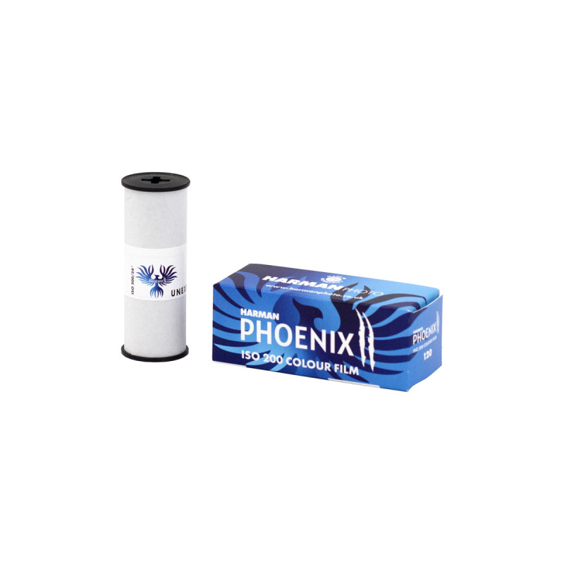 Coming Soon - Harman Phoenix II 200 - 120 Film
