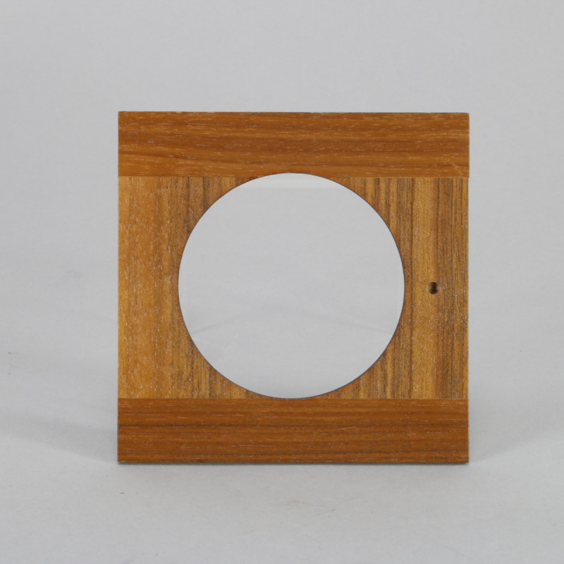 Wood 101 x 101mm Lens Board - Copal No. 3