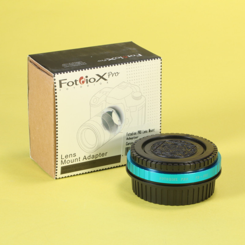 Fotodiox Lens Mount Adapter - Canon FD/FL to Canon EOS