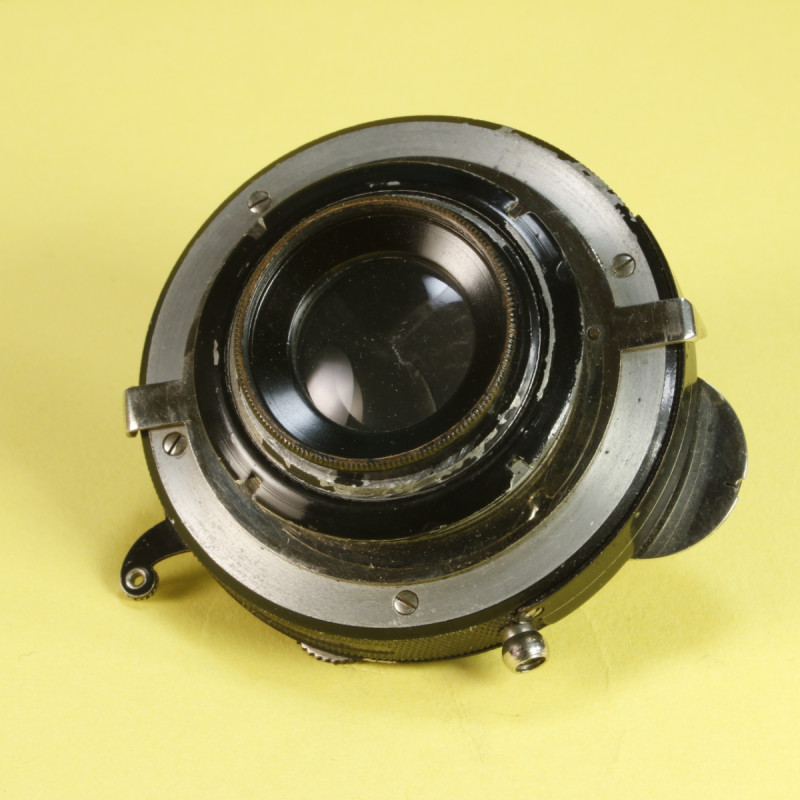 Meyer Goerlitz 135mm f6.8 Doppel-Anastigmat Veraplan Lens