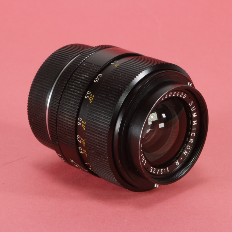 Leica 35mm f2.0 Summicron-R Canada 3-Cam Lens for Leica R