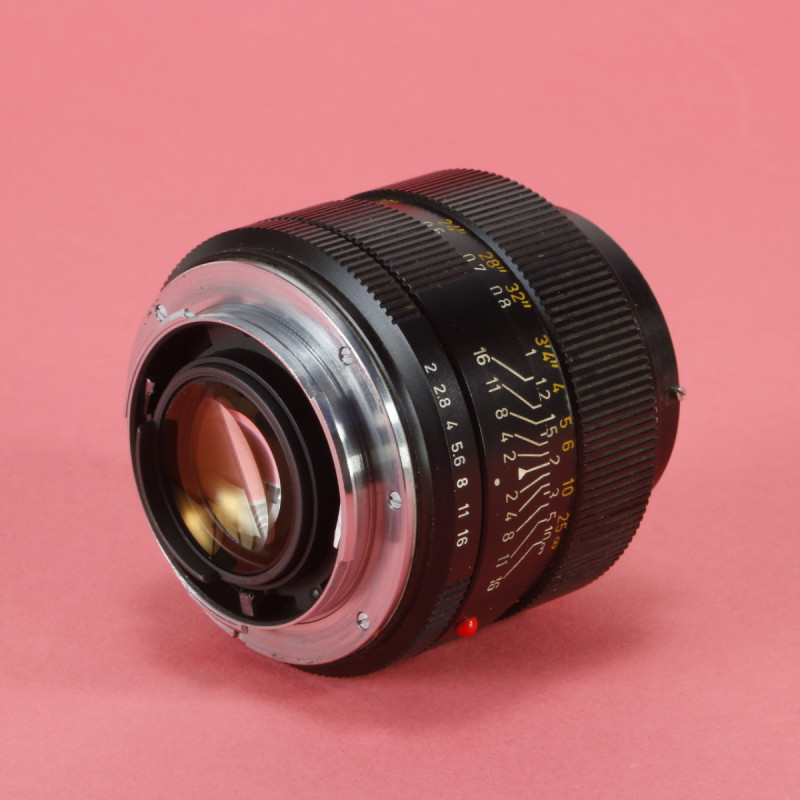 Leica 35mm f2.0 Summicron-R Canada 3-Cam Lens for Leica R