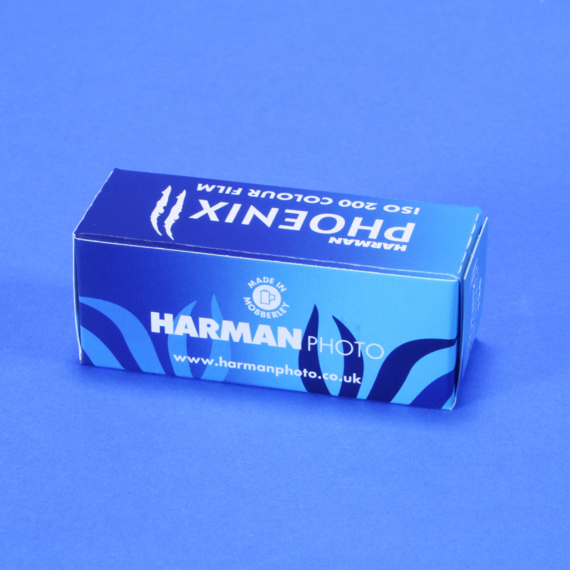 Harman Phoenix II 200 - 120 Film