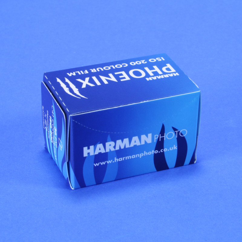 Harman Phoenix II 200 35mm Film - 36 Exposures