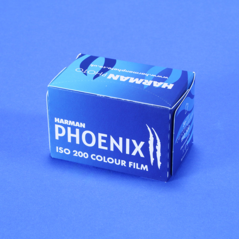 Harman Phoenix II 200 35mm Film - 36 Exposures