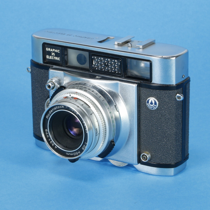 Graflex Graphic 35 Electric Camera