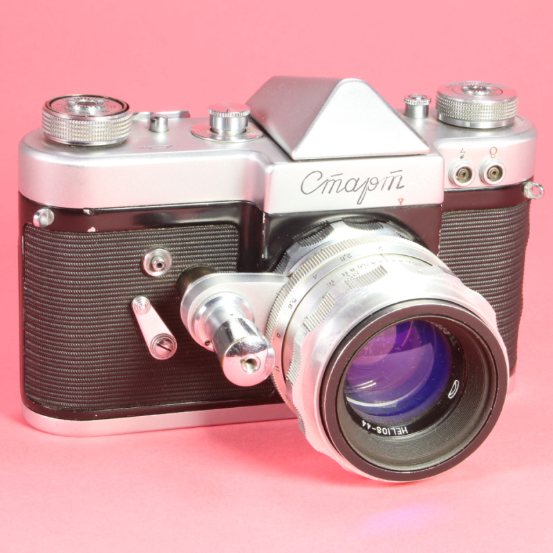 KMZ Start Camera with Helios-44 58mm f2 Lens