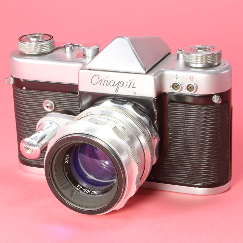 KMZ Start Camera with Helios-44 58mm f2 Lens