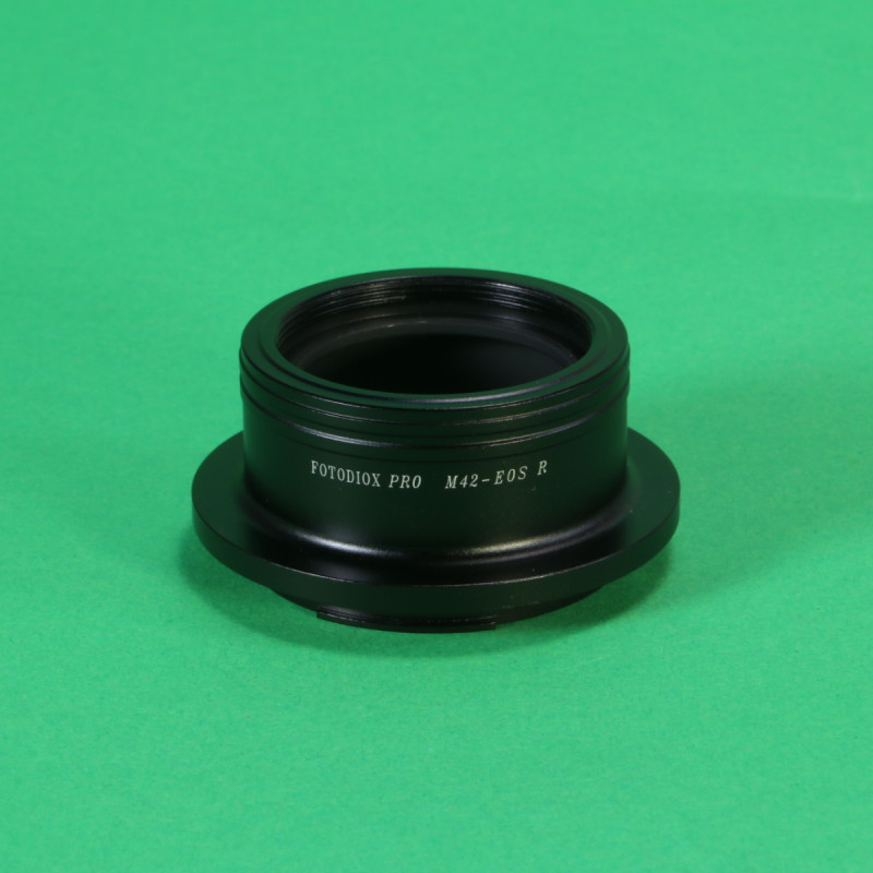 Fotodiox Lens Mount Adapter - M42 (Type 2) to Canon RF