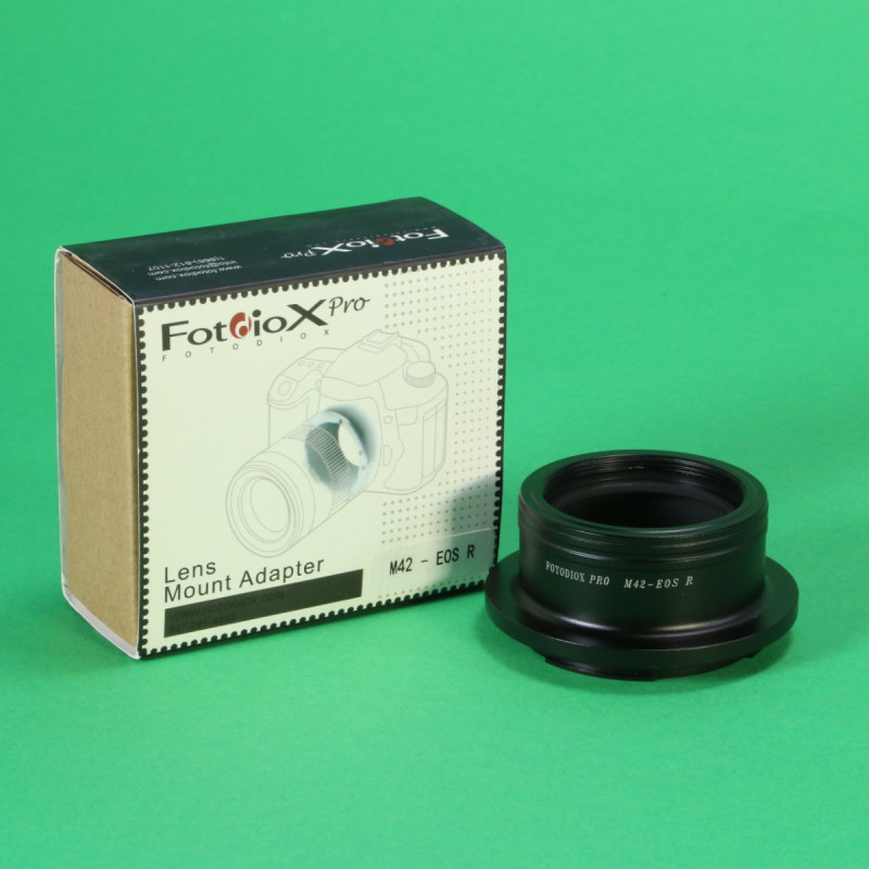 Fotodiox Lens Mount Adapter - M42 (Type 2) to Canon RF