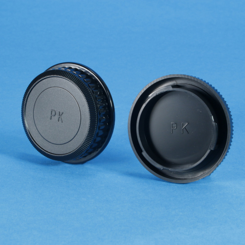 Body and Rear Lens Cap for Pentax K