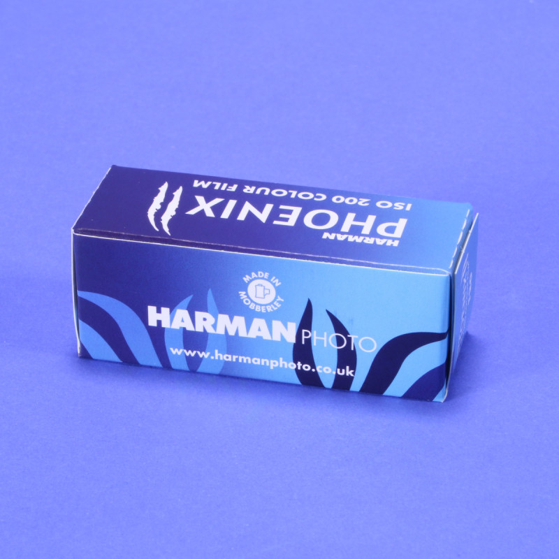 Harman Phoenix II 200 - 120 Film