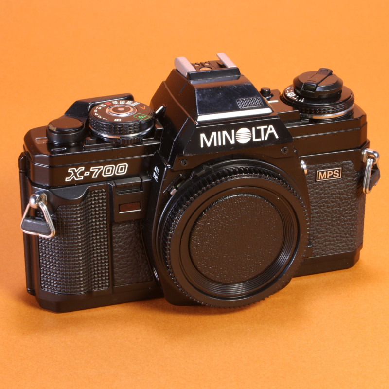 Minolta X-700 Camera