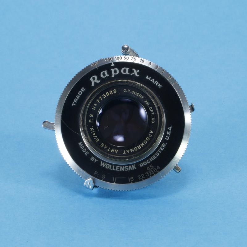 C.P. Goerz 8.25" f9 Apochromat Artar Lens