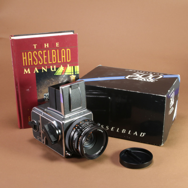 Hasselblad 500 C/M Classic with 80mm f2.8 Lens and A12 Back