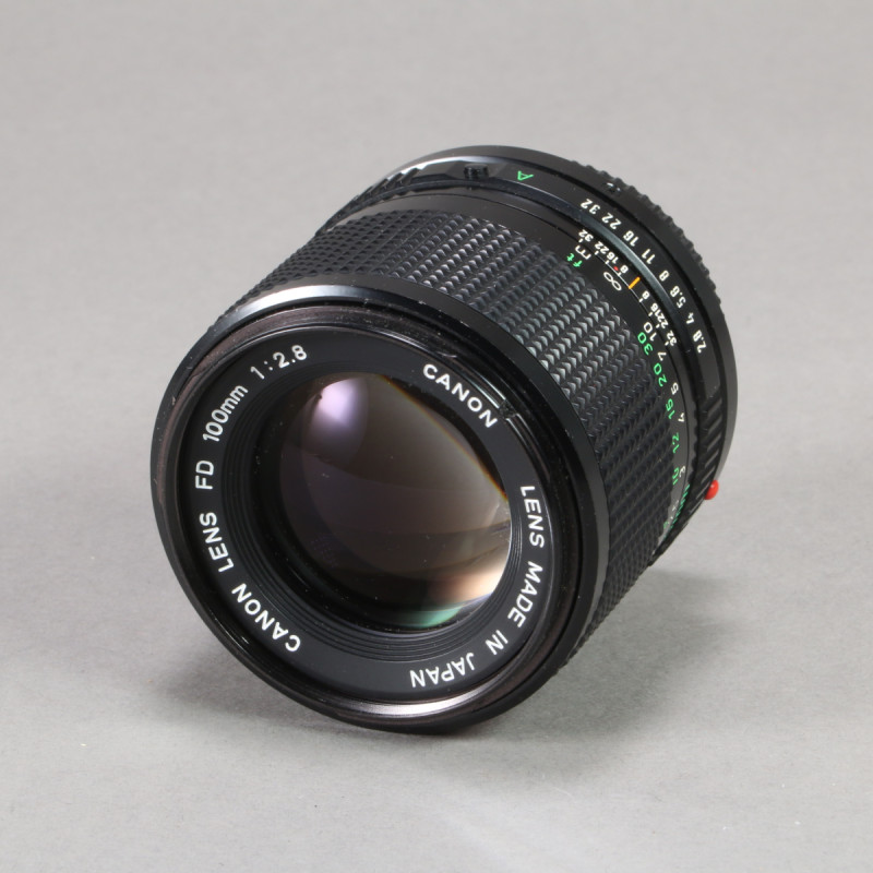 Canon 100mm f2.8 Lens for FD