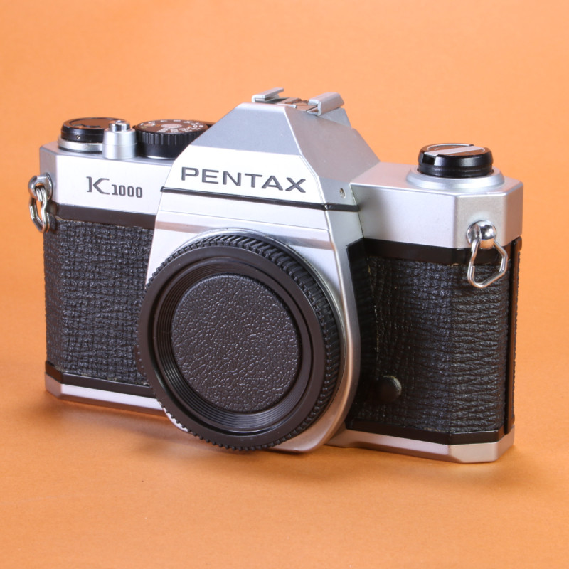 Pentax K1000 Camera - Refurbished