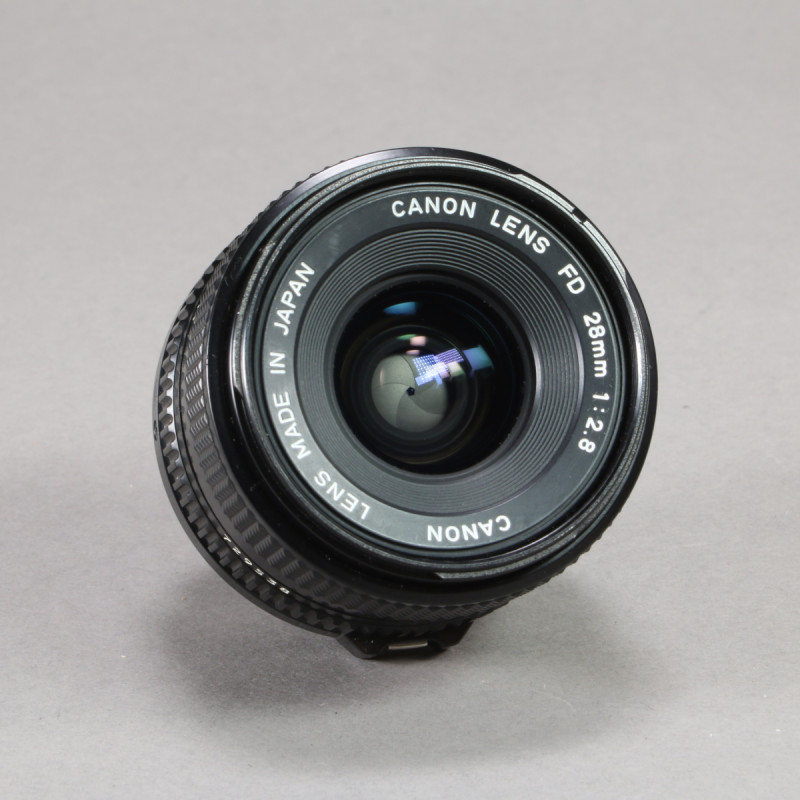 Canon 28mm f2.8 Lens for FD