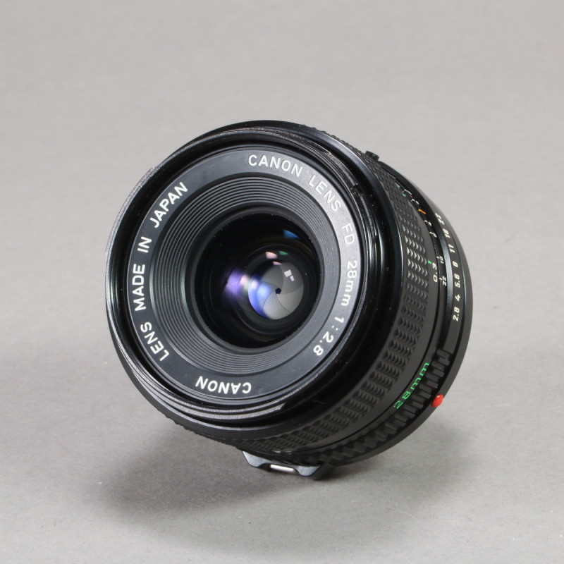Canon 28mm f2.8 Lens for FD