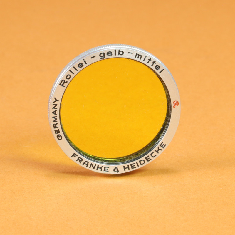 Rollei-Gelb-Mittel (Medium Yellow) Filter - Bay I