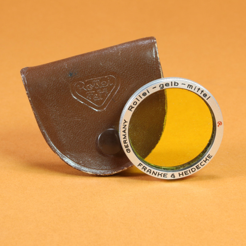 Rollei-Gelb-Mittel (Medium Yellow) Filter - Bay I