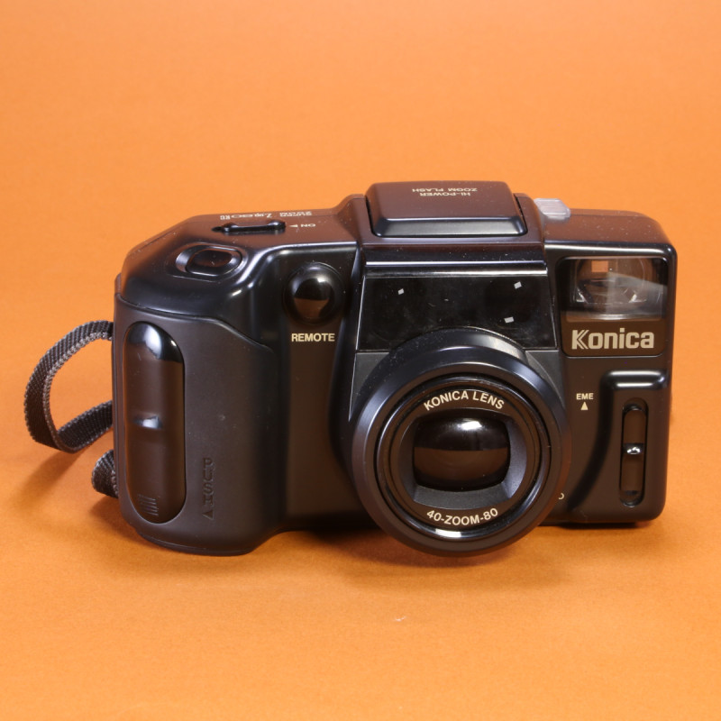 Konica Z-Up 80 RC Super Zoom Camera