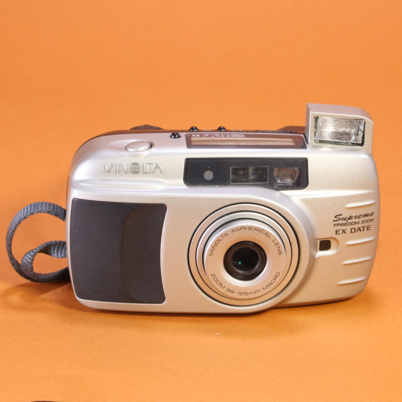 Minolta Supreme Freedom Zoom EX Date