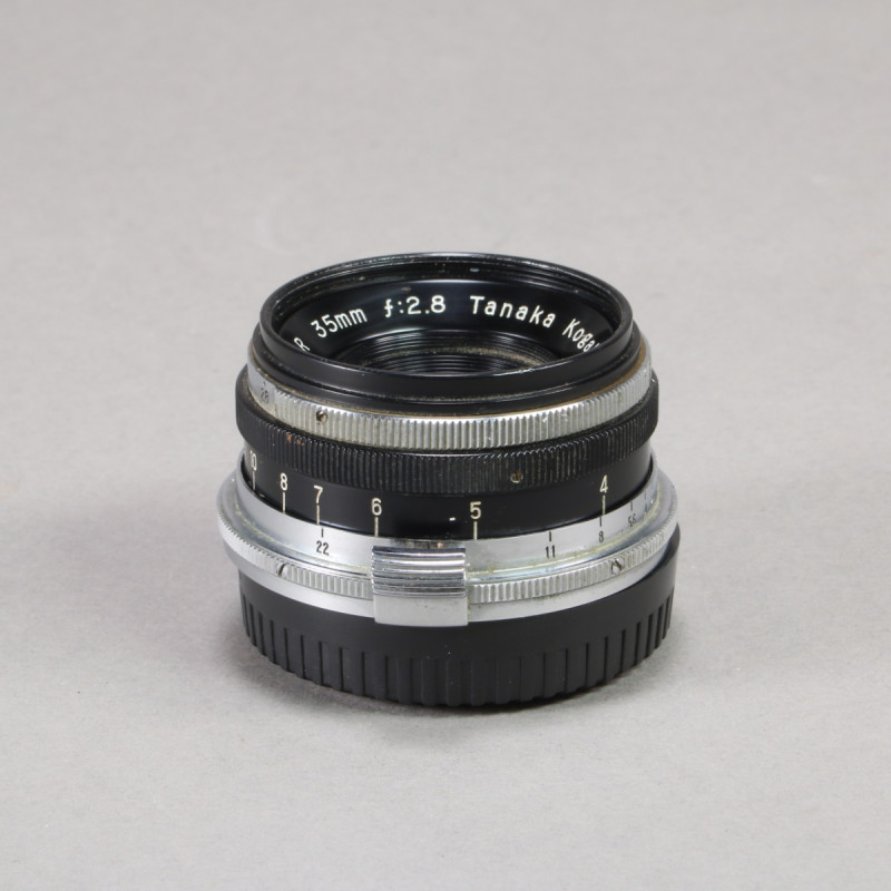 Tanaka 35mm f2.8 W Tanar Lens for Nikon S (As-Is: Haze, Marks)