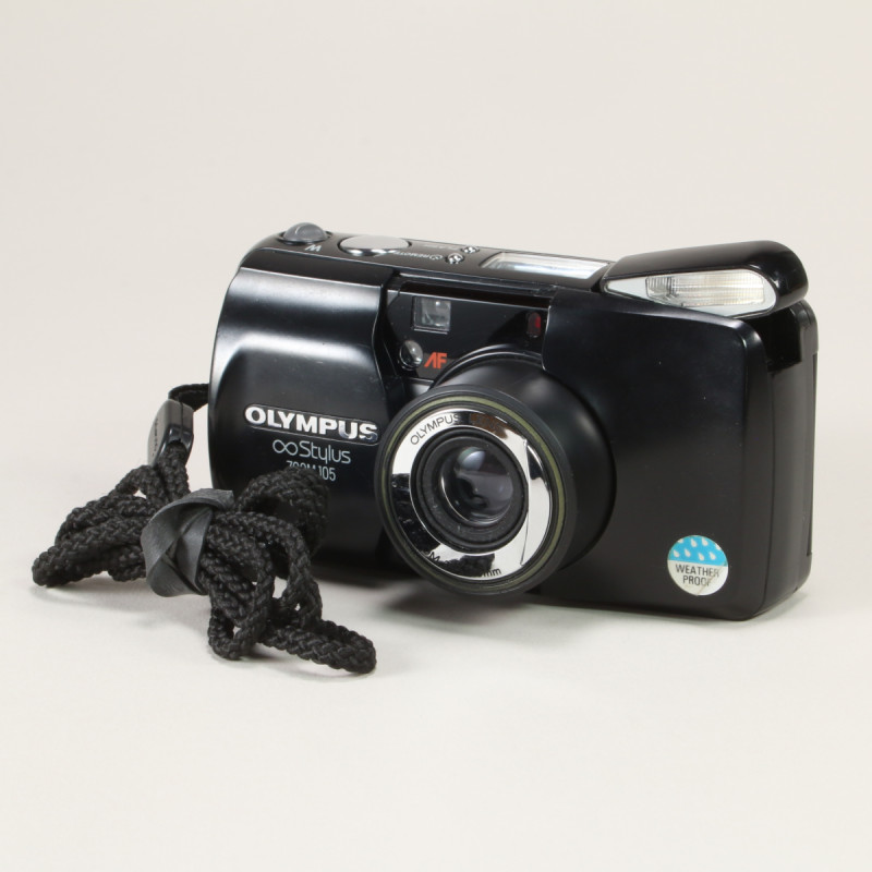 Olympus Infinity Stylus Zoom 105 Camera