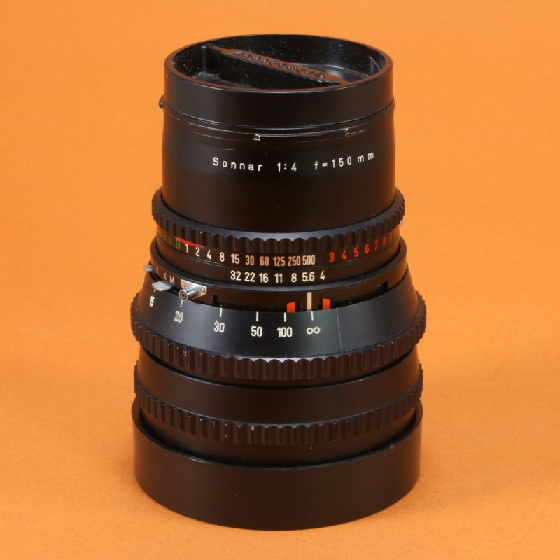 Carl Zeiss 150mm f4 Sonnar C Lens for Hasselblad V