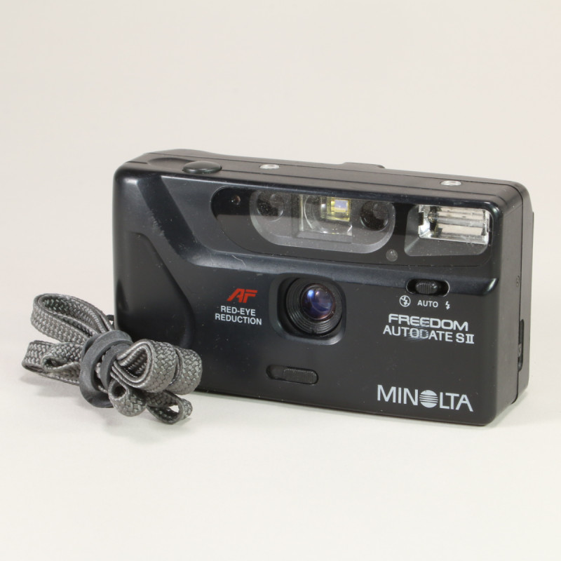 Minolta Freedom Autodate SII Camera