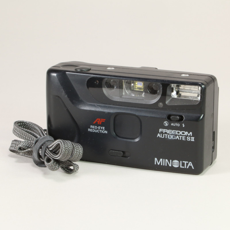 Minolta Freedom Autodate SII Camera