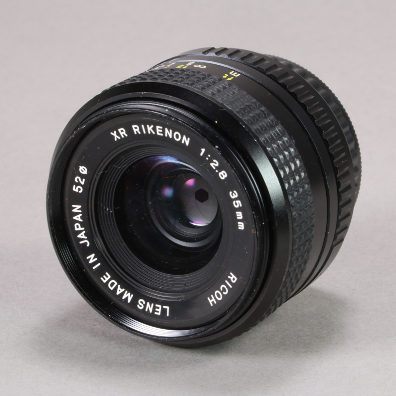 Ricoh 35mm f2.8 XR Rikenon Lens for Pentax PK