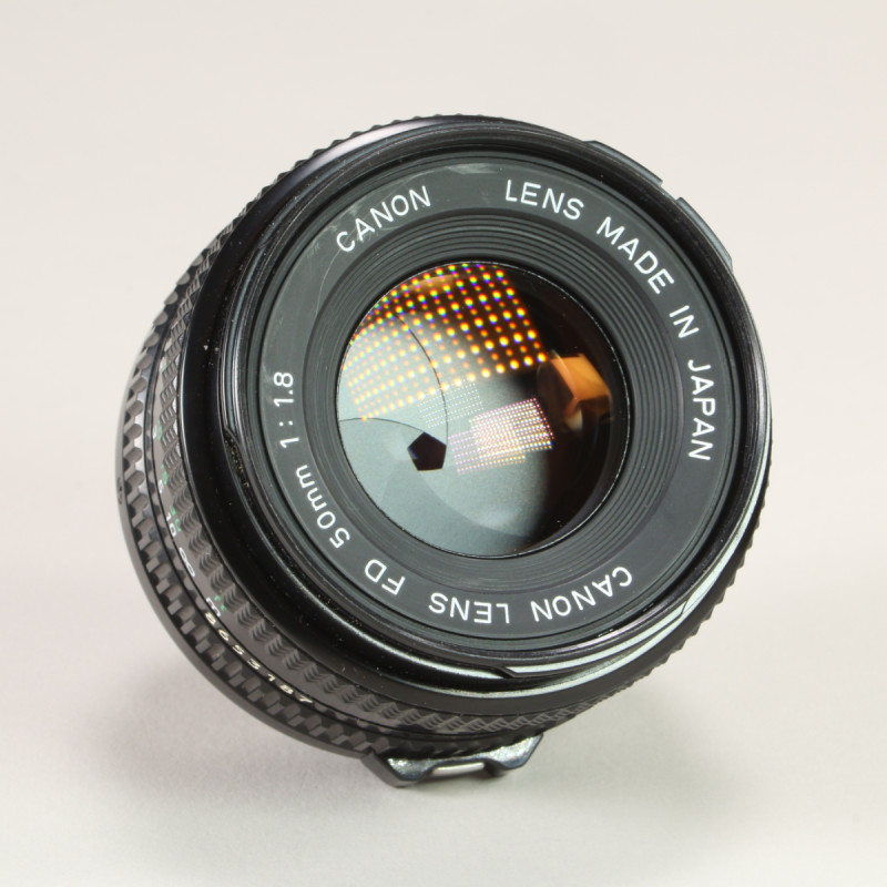 Canon 50mm f1.8 Lens for FD