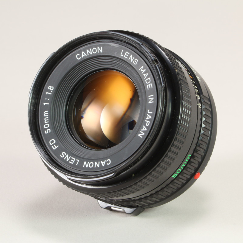 Canon 50mm f1.8 Lens for FD