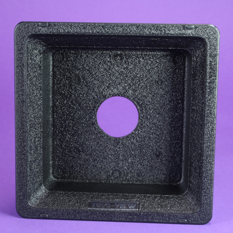 Toyo 158mm Recessed Lens Board for Toyo-View Monorail - Copal No. 0