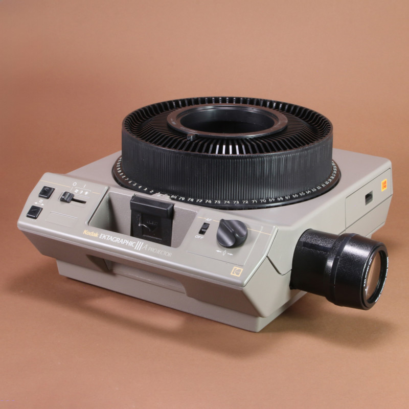 Kodak Ektagraphic III A Slide Projector