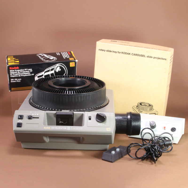 Kodak Ektagraphic III A Slide Projector