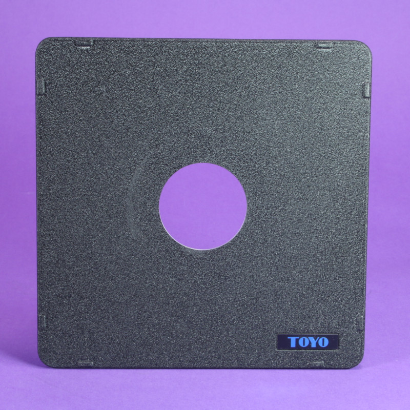 Toyo 158mm Lens Board for Toyo-View Monorail - Copal 1