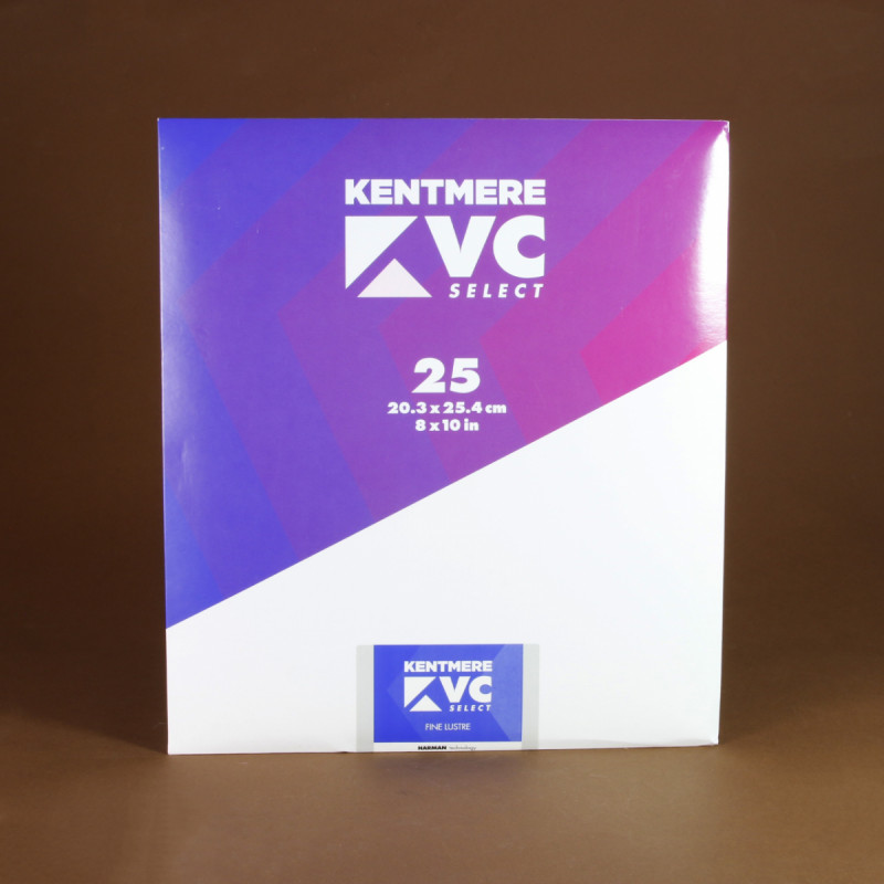 Kentmere VC Select Fine Luster Paper 8x10 - 25 Sheets